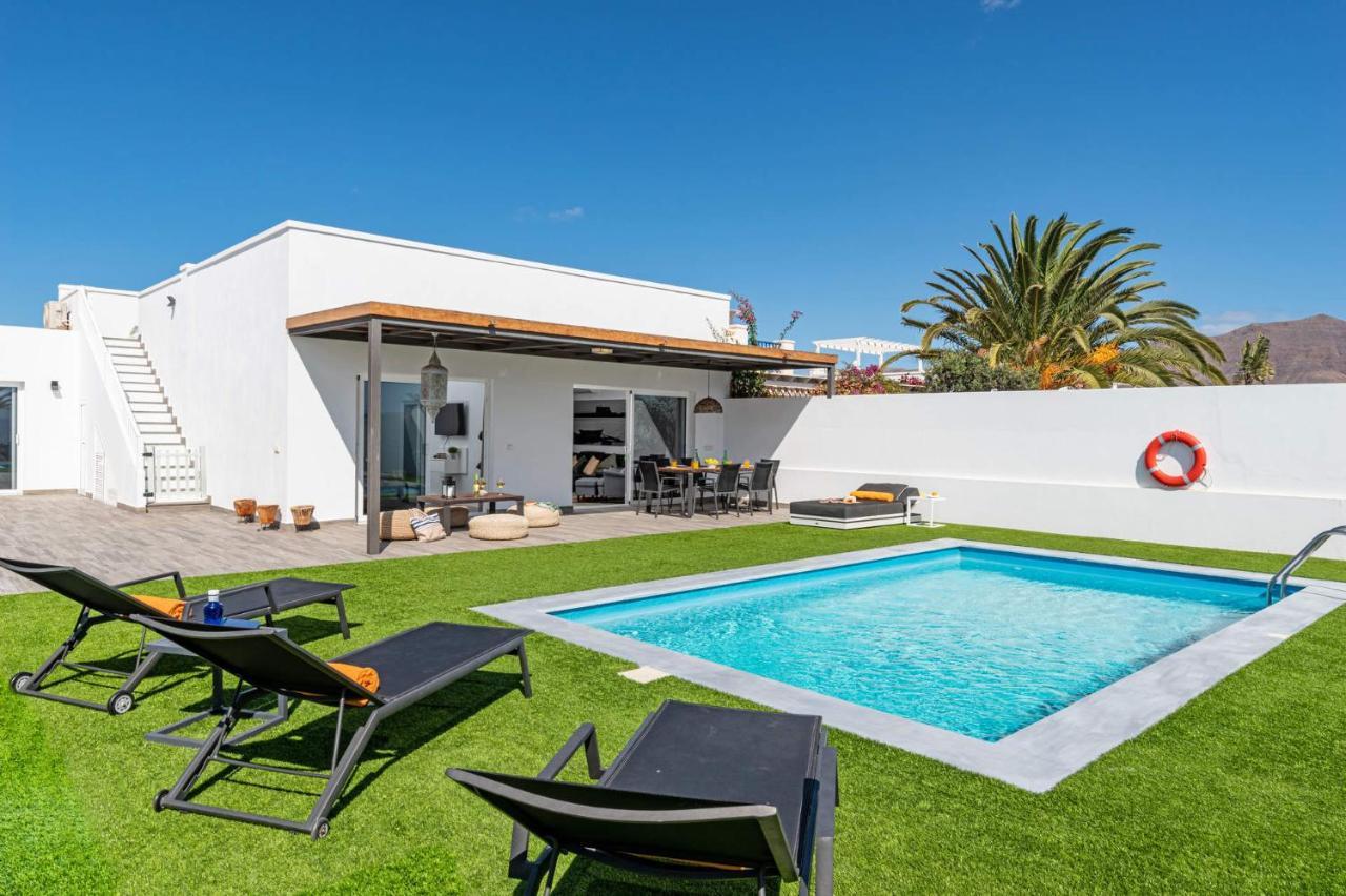 Villa Natalia By Villa Plus Playa Blanca  Bagian luar foto