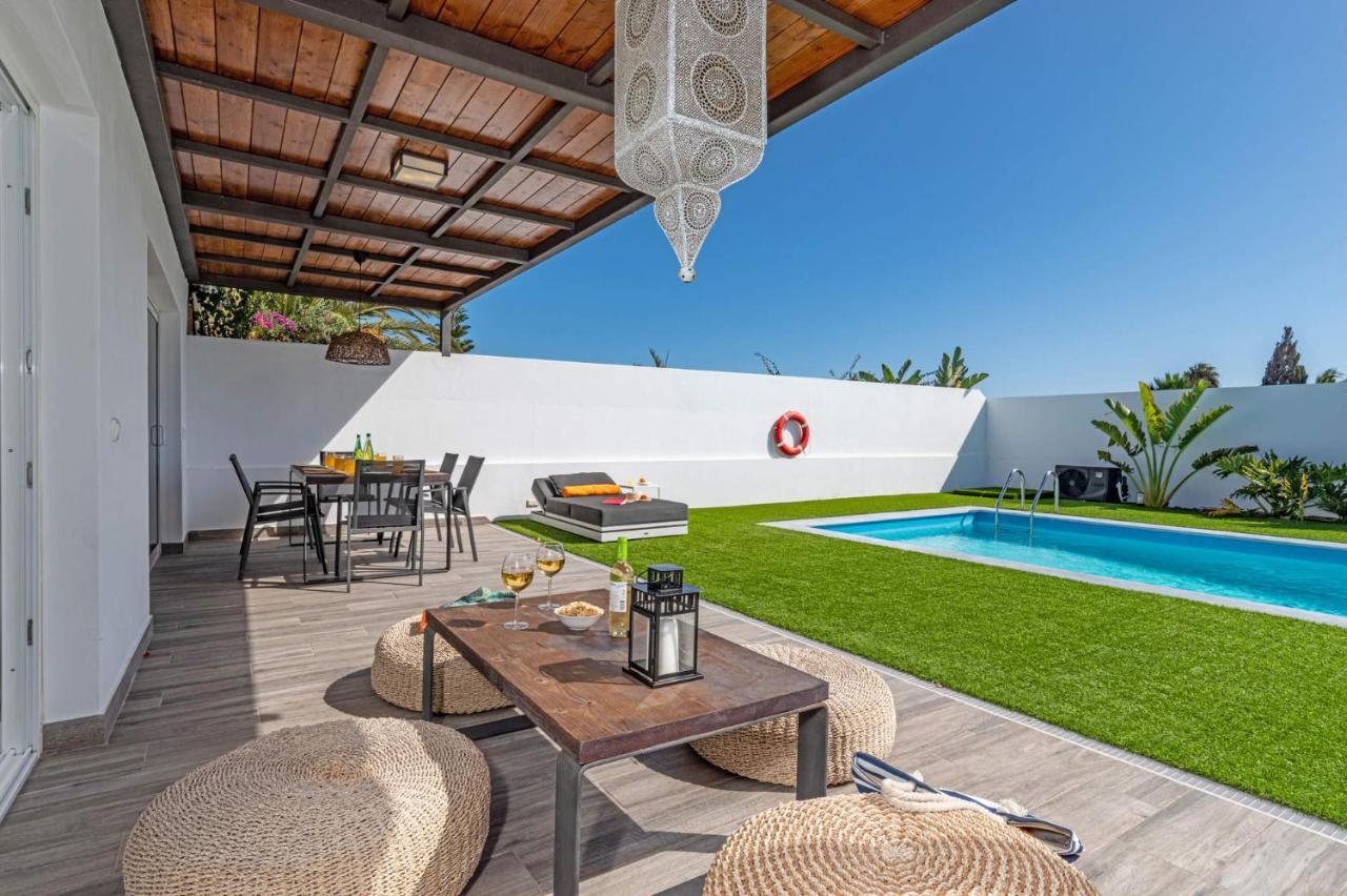 Villa Natalia By Villa Plus Playa Blanca  Bagian luar foto