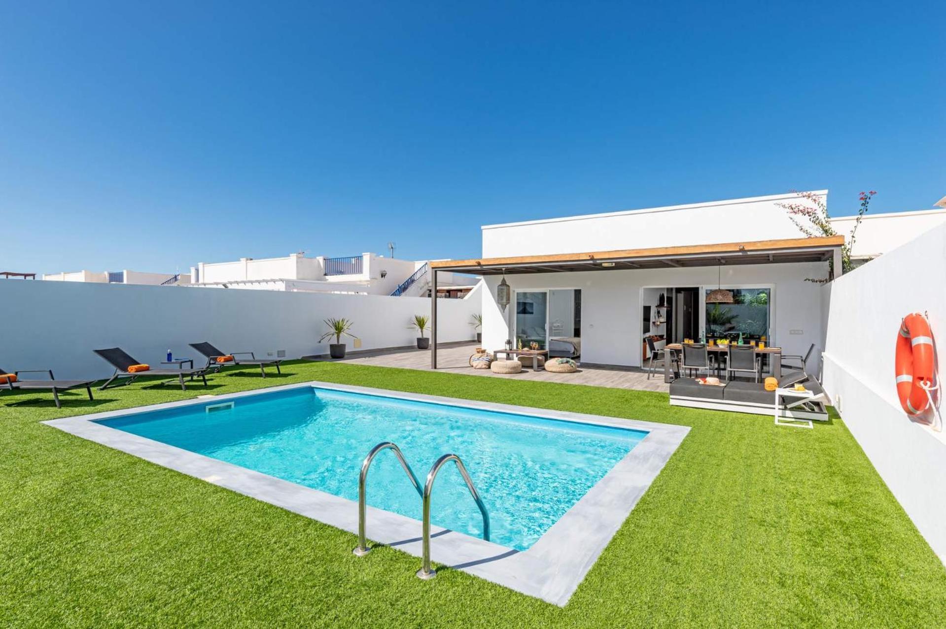 Villa Natalia By Villa Plus Playa Blanca  Bagian luar foto