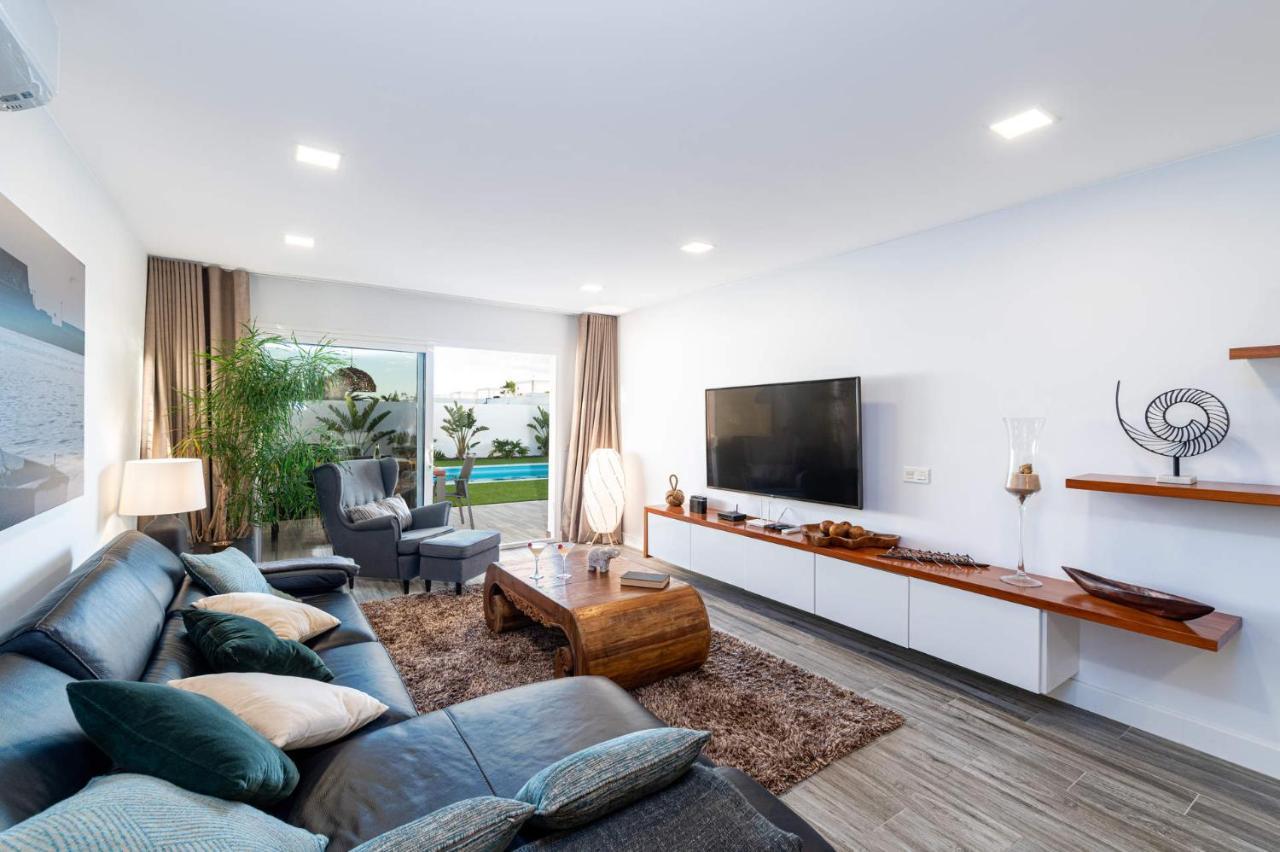 Villa Natalia By Villa Plus Playa Blanca  Bagian luar foto