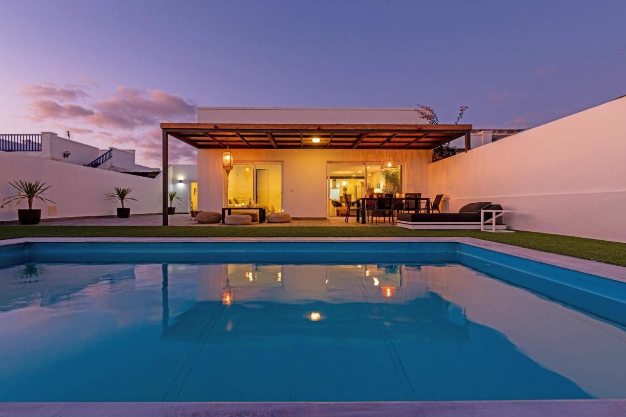 Villa Natalia By Villa Plus Playa Blanca  Bagian luar foto